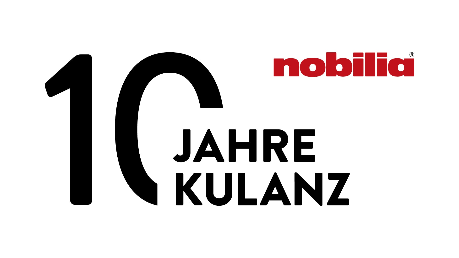 10 Jahre nobilia Kulanz