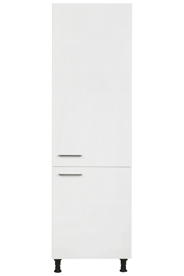 Geräte-Umbau Hochschrank für Kühlschränke 123 cm nobilia Alpinweiss supermatt G1231 nobilia Küchenschränke Rechts