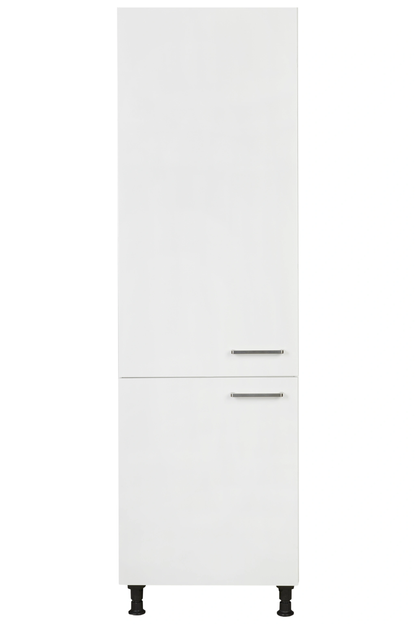 Geräte-Umbau Hochschrank für Kühlschränke 123 cm nobilia Alpinweiss supermatt G1231 nobilia Küchenschränke Links