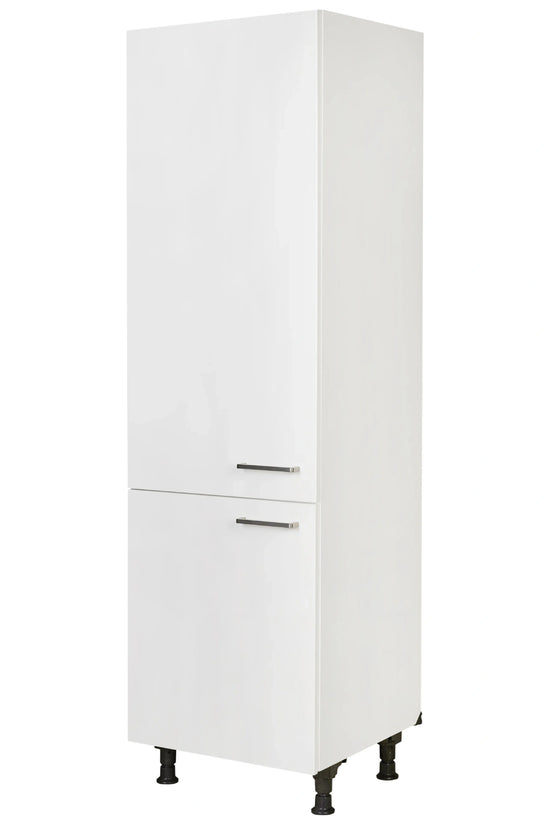 Geräte-Umbau Hochschrank für Kühlschränke 123 cm nobilia Alpinweiss supermatt G1231 nobilia Küchenschränke