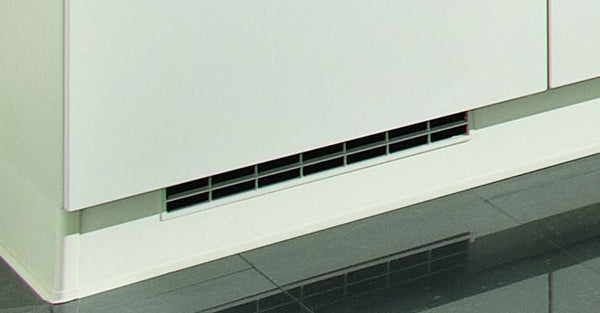 Lüftungsgitter für Highboards nobilia elements LGADB, grau