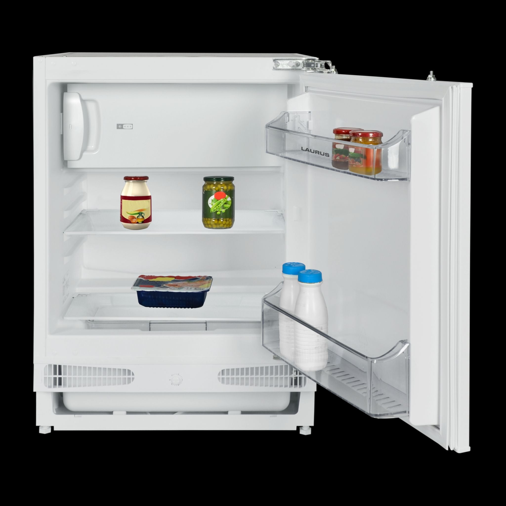 Unterbau-Kühlschrank mit 4* Gefrierfach LKG82 FKühlschränkeLaurusCityKüchen24