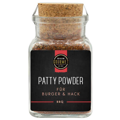 Patty Powder Burger Gewürz handgemacht Vegan 100% Bio Der kleine Gourmet Kräuter & Gewürze