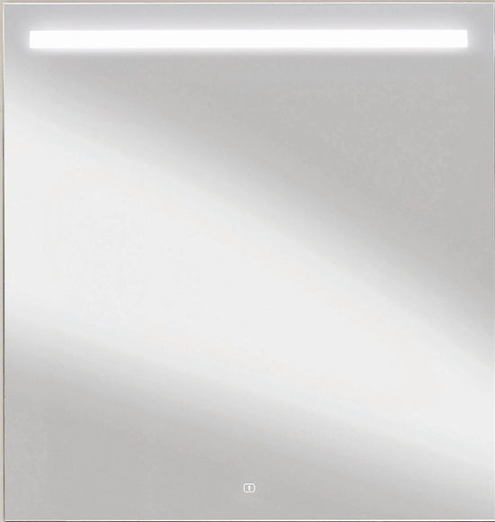 nobilia Spiegel SPLH mit horizontaler LED-Beleuchtung inkl. Trafo und Sensor Bedienung nobilia Spiegel