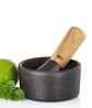 AdHoc Mörser-Set Camo10 Gusseisen, Akazienholz AdHoc Küche | Gourmet > Küchenaccessoires und Küchenutensilien > Reiben, Fräsen und Schäler