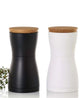 AdHoc Pfeffer-/ Salzmühle Set Twin Kunststoff/ Eiche schwarz, weiß AdHoc Küche | Gourmet > Küchenaccessoires und Küchenutensilien > Reiben, Fräsen und Schäler